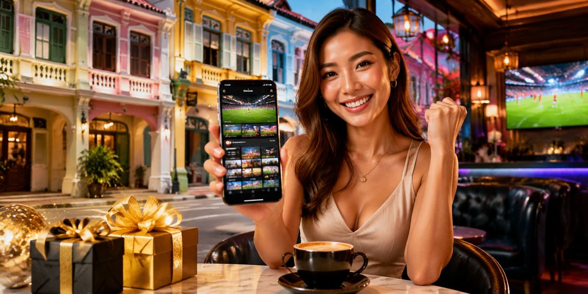 Mobile casino and virtual sports experience in Penang with w220