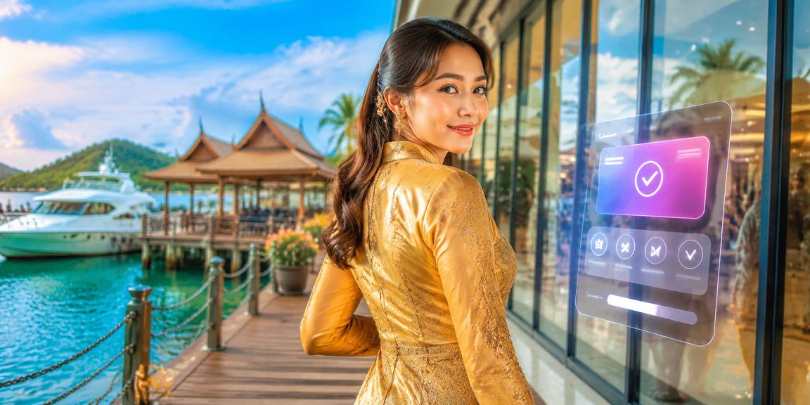 User accessing casino promotions via mobile app in Terengganu with w220
